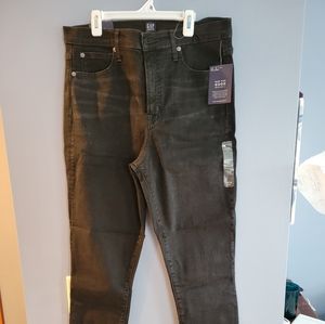 Gap black skinny jeans